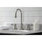 Kingston Brass KS2988TAL Tudor Widespread Bathroom Faucet W/Brass Pop-Up, Brushed Nkl KS2988TAL - alternate 6